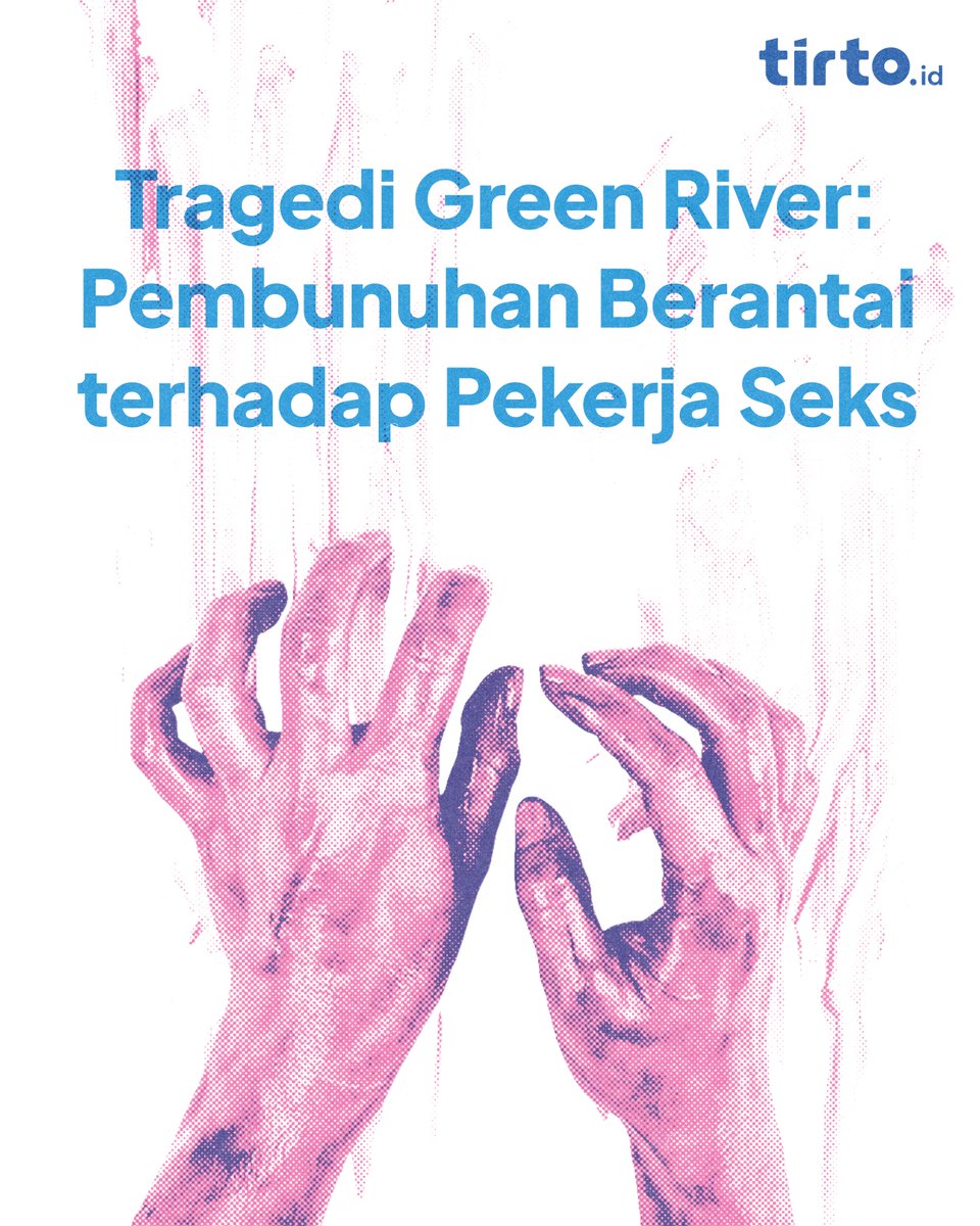 TirtoID's tweet photo. 12 Agustus 1982, seorang buruh truk bernama Frank Linard menemukan sesuatu mengerikan di Green River, Washington. Sosok mayat seorang perempuan tergeletak di sungai, telanjang, dan dalam kondisi yang sulit dibayangkan. #UtasMild #GreenRiver #USA https://t.co/qwHmbNYsG5