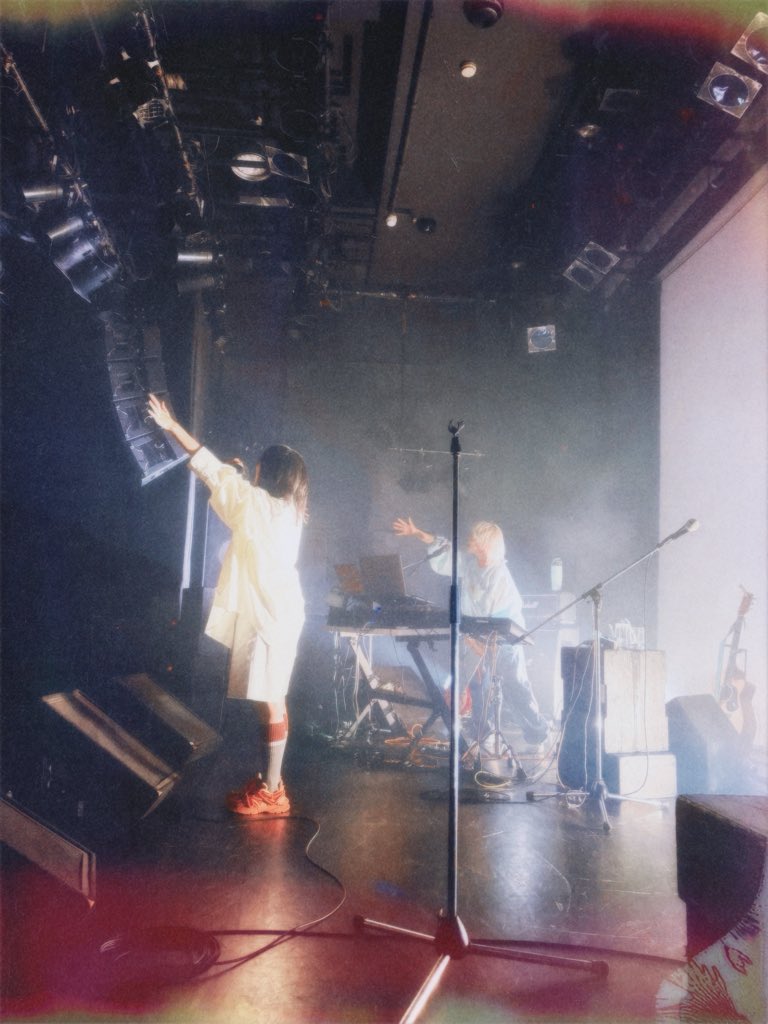 arigatou THIS IS MisiiN JAPAN TOUR FINAL
東京 @ 代官山UNIT
💐🫂🧡💚🥰🤘🏻