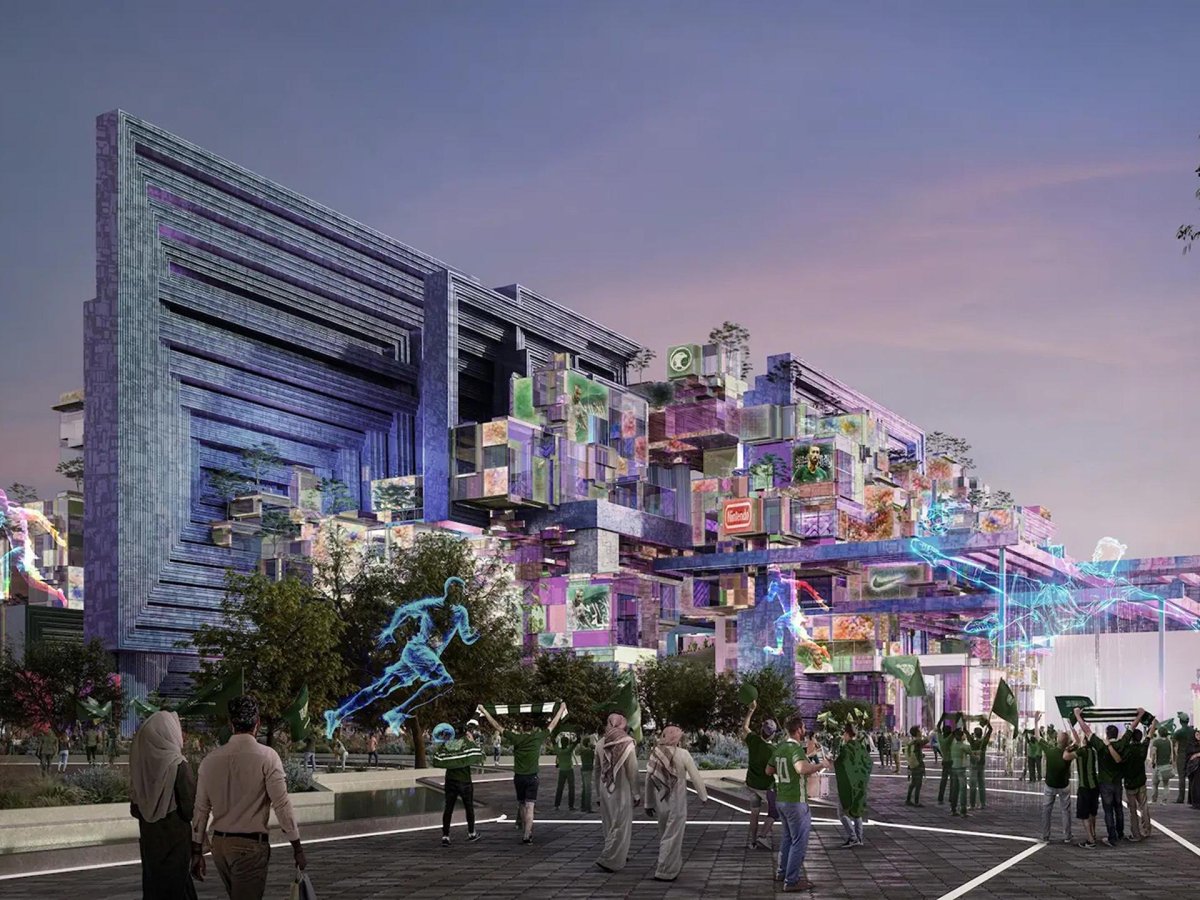 ما هي ملاعب بطولة #كأس_العالم 2034 التي سيكتمل بناؤها قبل موعد البطولة وتحديدًا في 2030؟ 🏆

وزير السياحة يجيب:

- استاد الملك سلمان شمال الرياض
- استاد الأمير محمد بن سلمان في القدية
- استاد وجهة وسط جدة