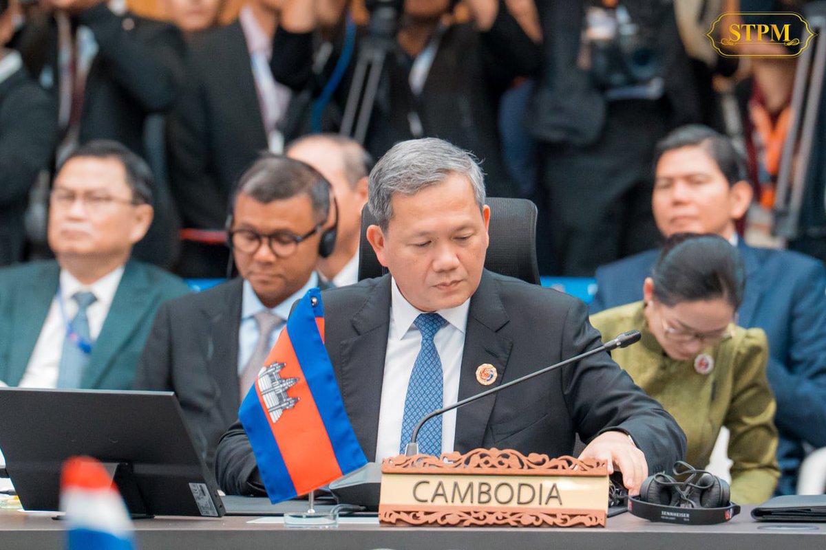 Samdech Thipadei HUN MANET tweet media