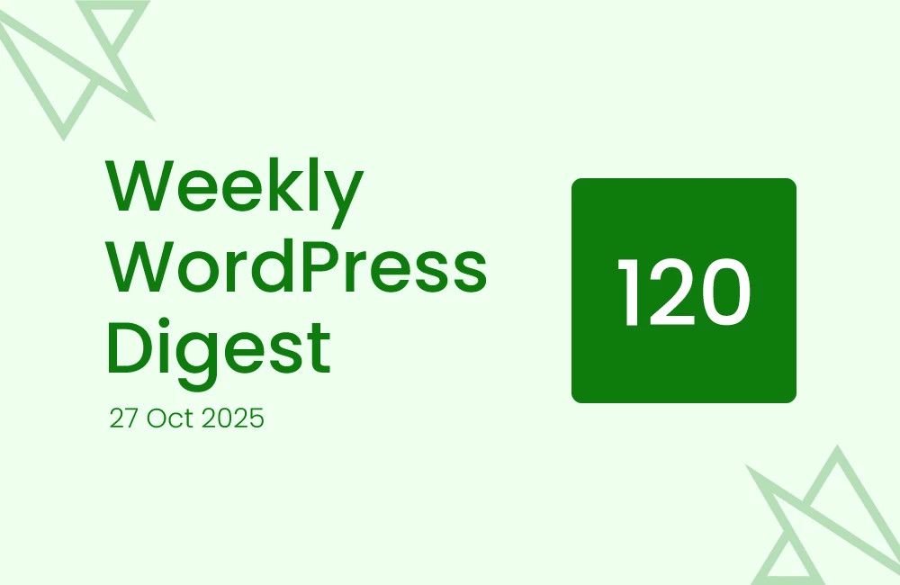 WPDigestio's tweet photo. Digest 120 is here! 🚀

This week:
🗓️ #WordPress 6.9 Release Date is Locked
🚨 Critical Fix: #WooCommerce bug was DELETING ORDERS
🤯 WP Founder Condemns Competitor's Unethical Tactics

🤖 New AI Tools for PWA, Outreach, &amp; SEO Autopilot

👉 https://t.co/j7iiPKo5fU https://t.co/RTmnMDdWAd