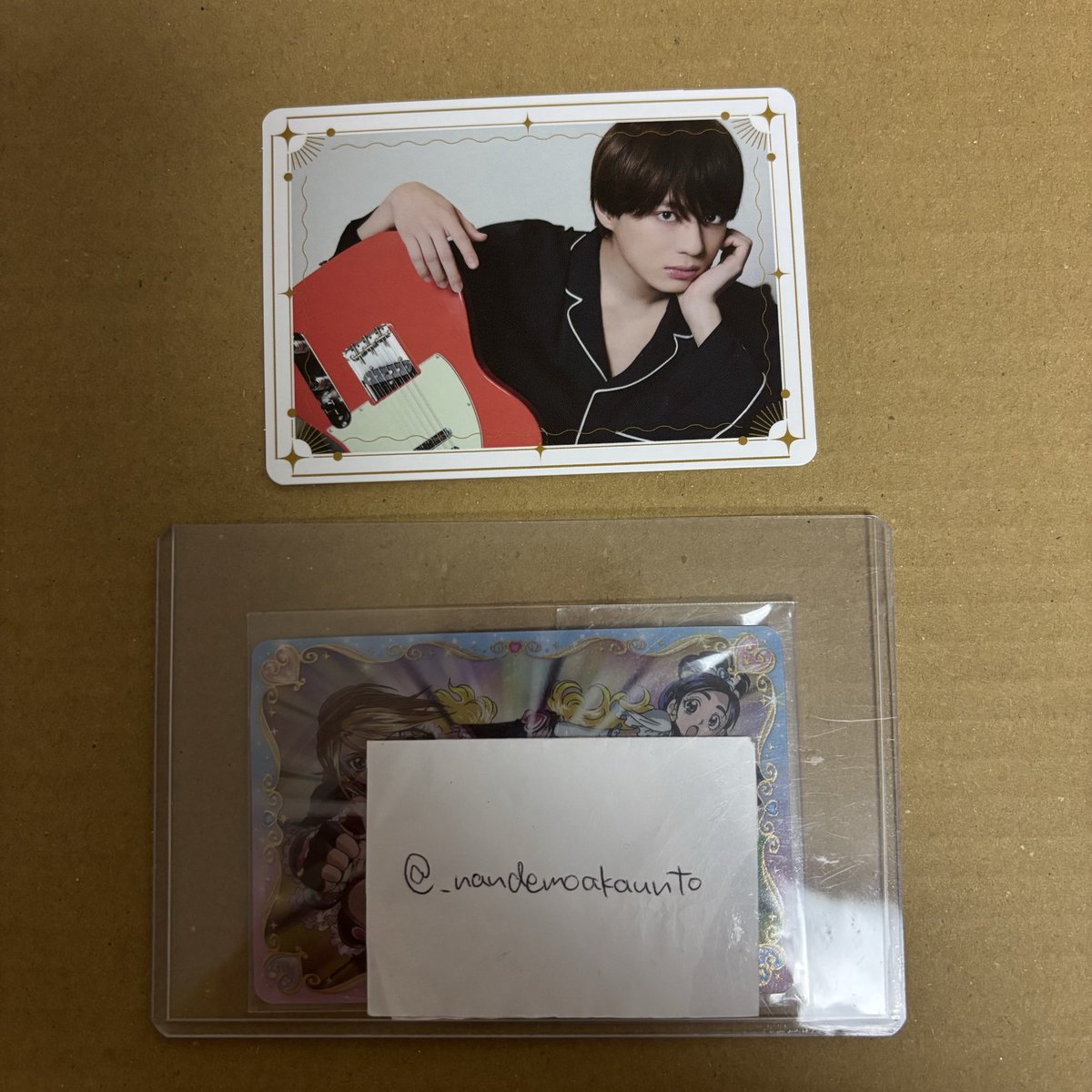 BXです❣️王一博 肖戦 デザイン　お香付きカード10枚セット確認用0805 王一博 肖戦 博君一肖 「白月光」72枚+4枚レザーカード