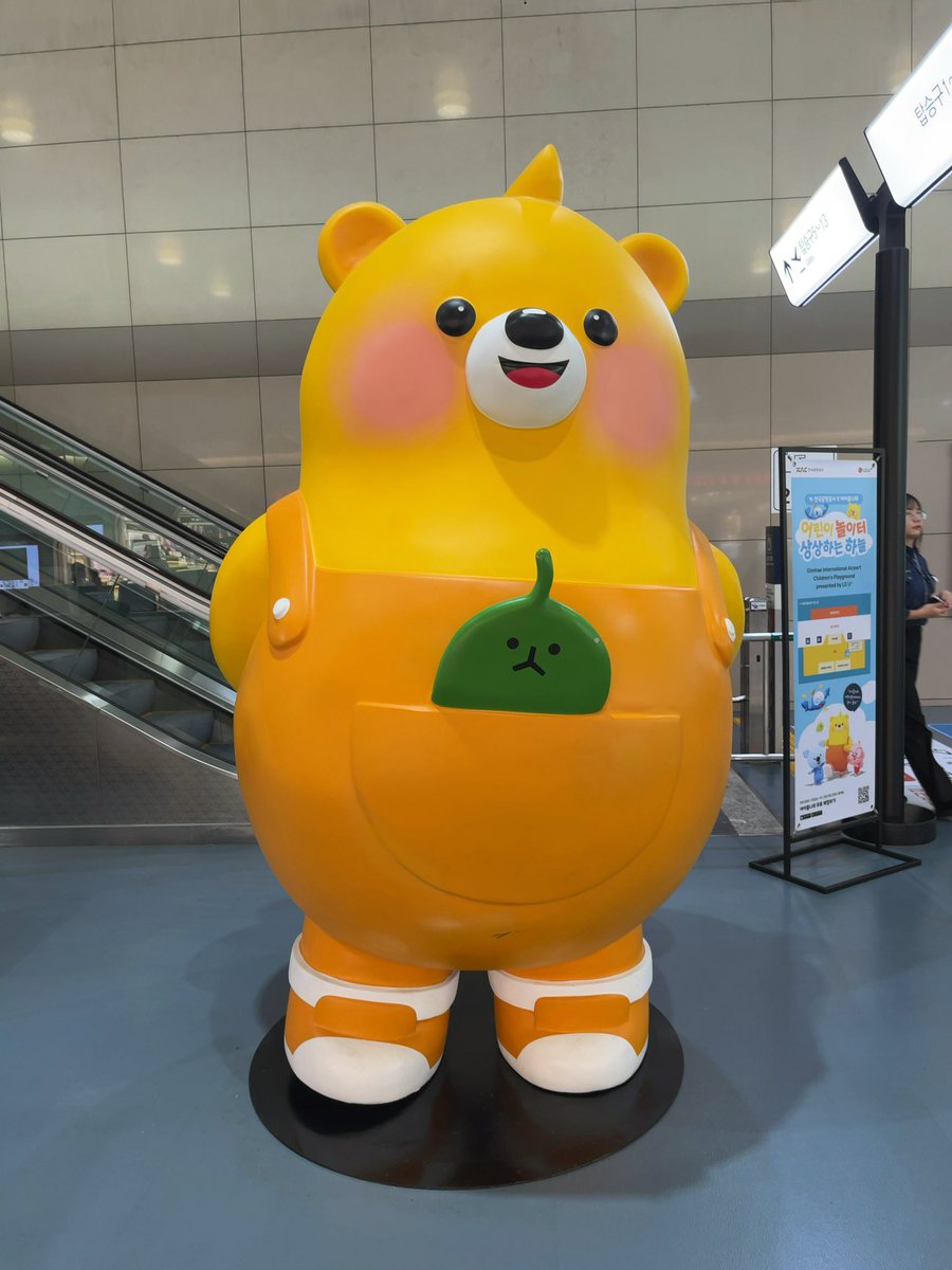 楽しかったです。ソウルより推せるわね。直行便増えると良いんだけどなぁ。。。(´･ω･`)  #概念としての郵太郎