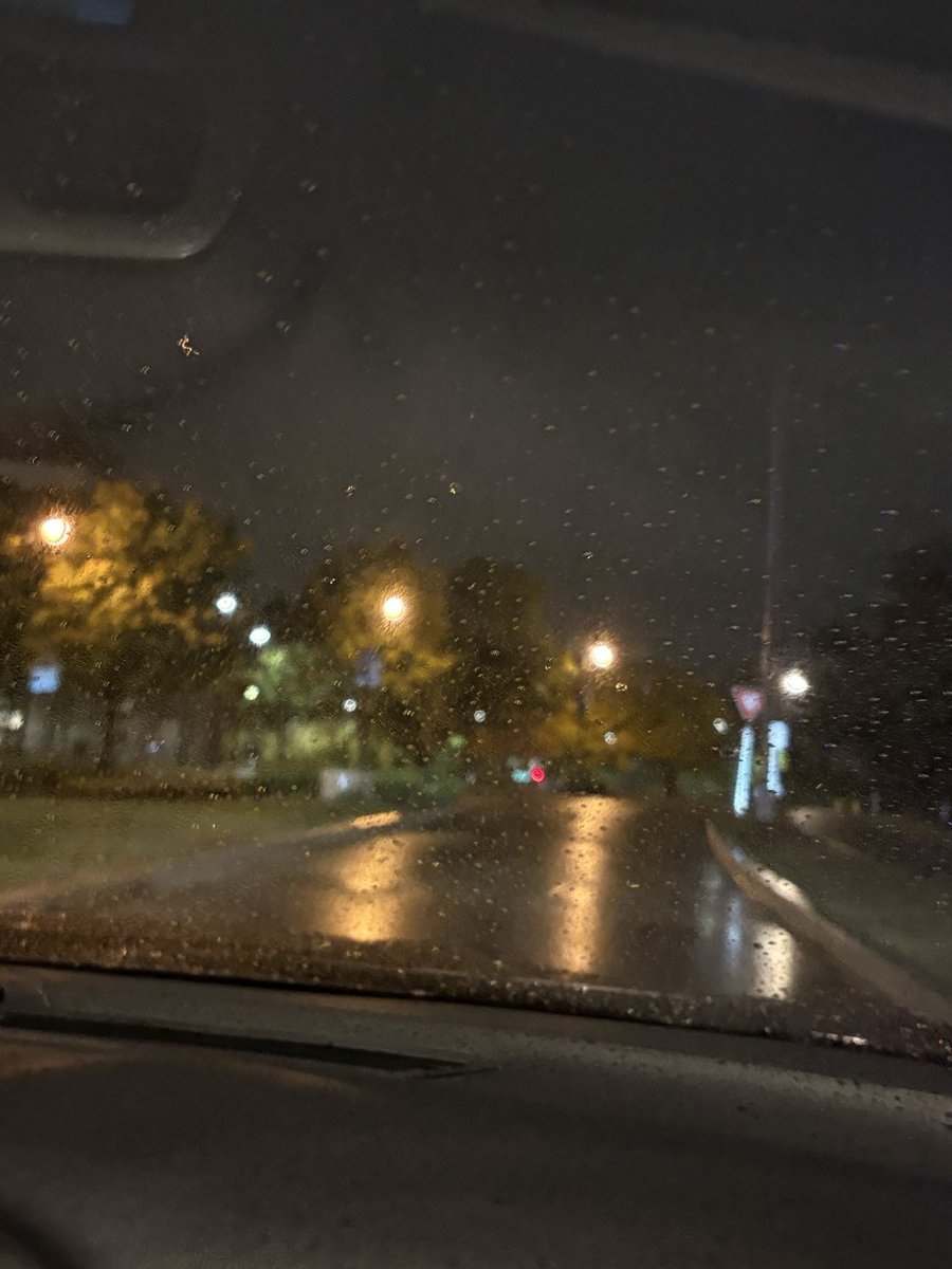 NatureBoyCoop's tweet photo. What is this some kinda…heavy rain? https://t.co/JIZJlFzwr8