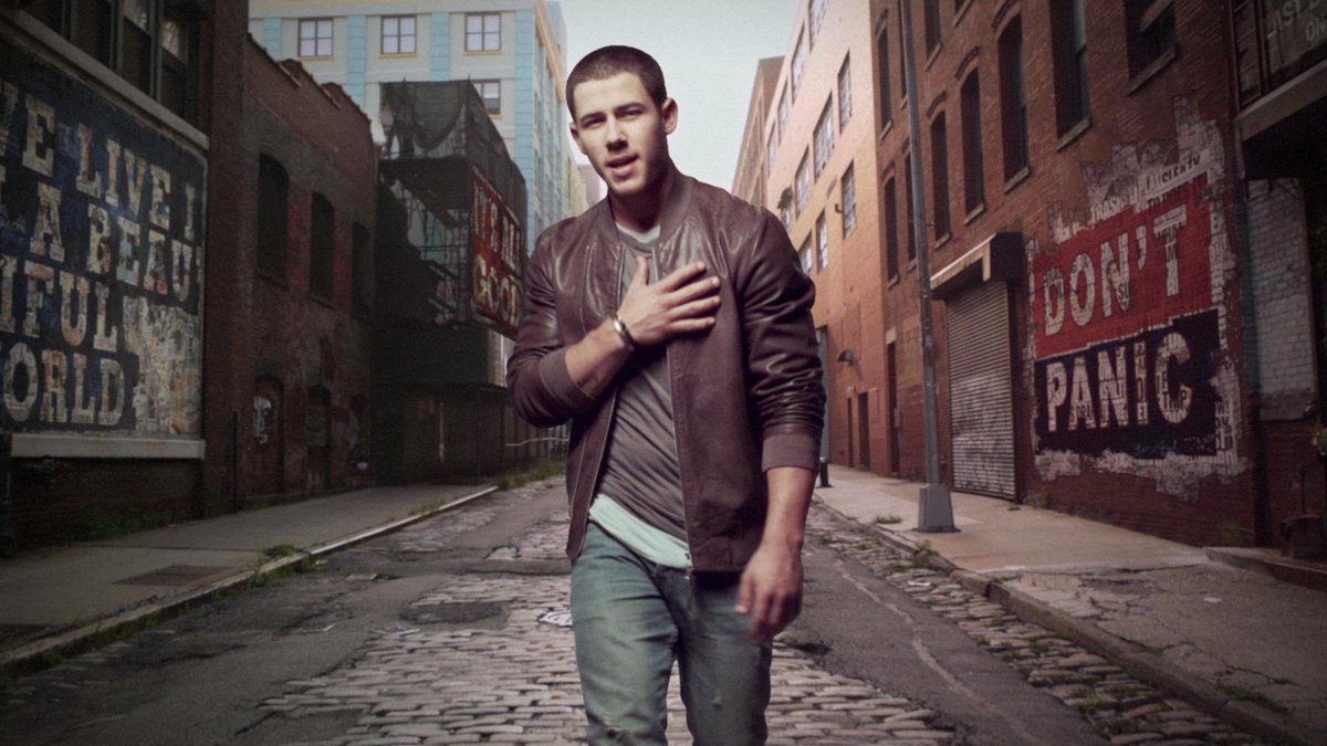 MagicHandz's tweet image. Nick Jonas #CHAINS #JEALOUS #AreaCode #LEVELS