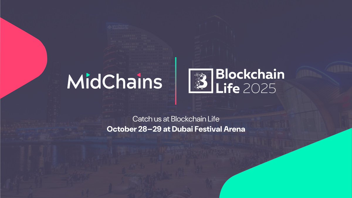 We never miss a good crypto rendezvous in Dubai 🇦🇪

<a href="/BlLife_Forum/">Blockchain Life 2026</a> kicks off tomorrow at Dubai Festival Arena. It's always a pleasure to catch up with the people driving the energy of this industry