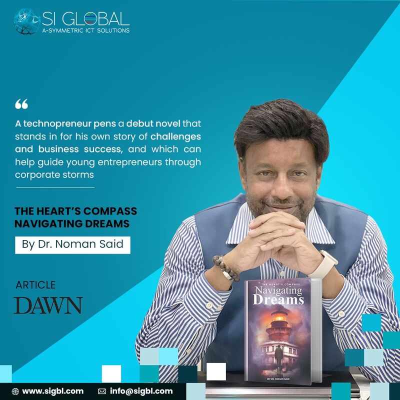 SaidNoman_'s tweet photo. As a technopreneur, I’ve poured my highs, lows, and lessons into my debut novel—a guide for young entrepreneurs navigating the corporate world with purpose and resilience.
Read more👉https://t.co/Ex0AA4qlNS
Get your copy at Liberty Books👉https://t.co/Bmfyx0hw4m
#NavigatingDream https://t.co/XZWORbXYCa