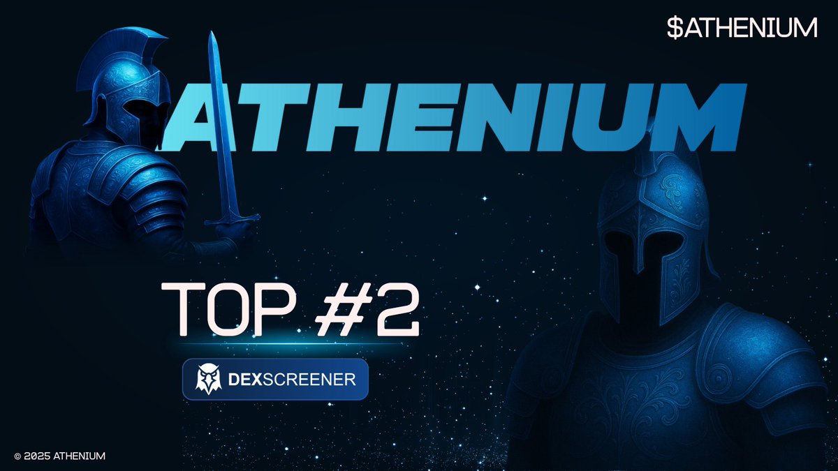 ATHENIUM tweet media