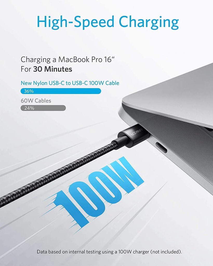 Techstore_tz's tweet image. USB-C to USB-C Cable (60W Fast Charging)

✅iPhone ✅MacBook ✅iPad ✅SAMSUNG

TZS 50,000