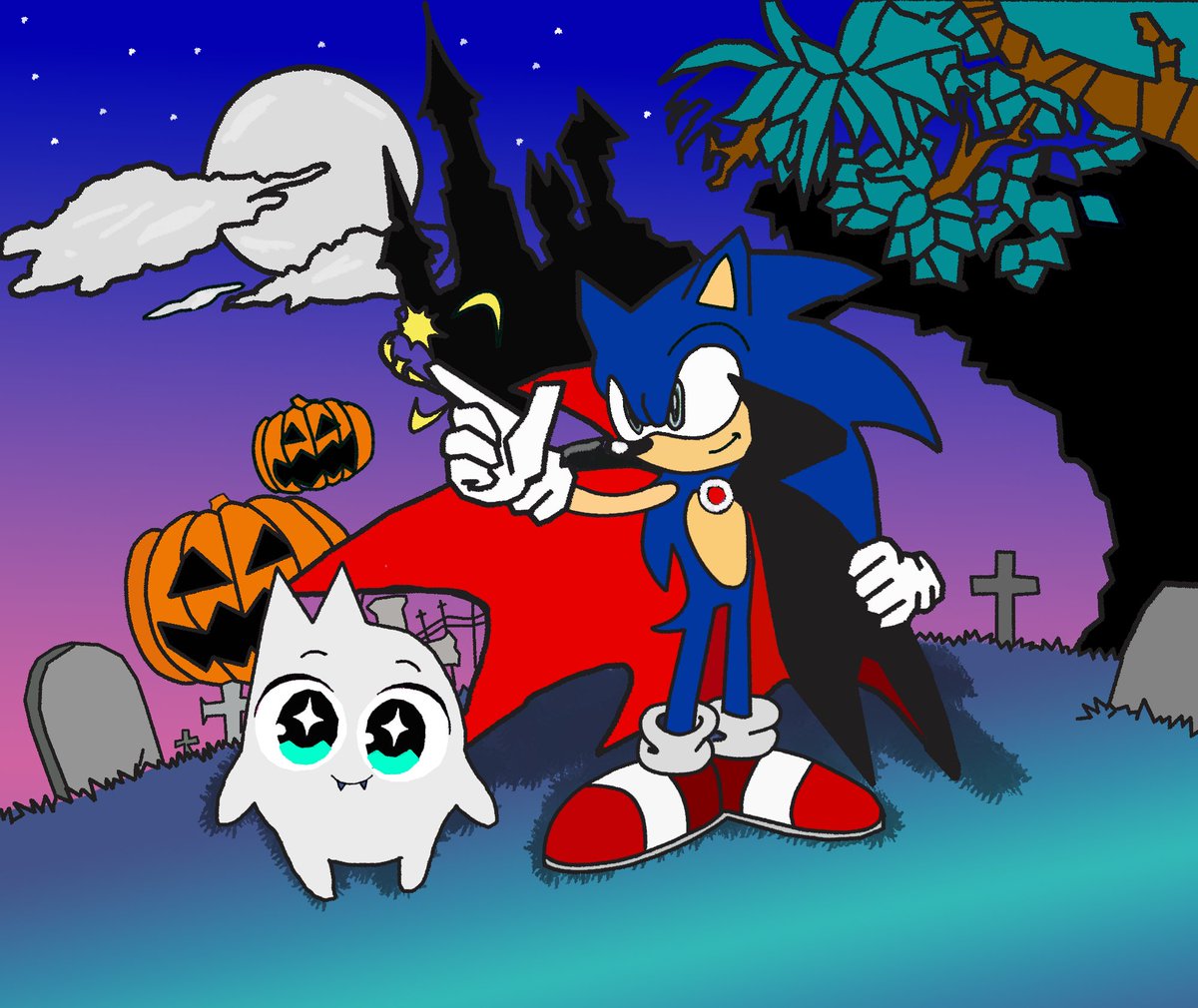 dragonlord002's tweet image. A frightening yet charming image...
Experience the atmosphere of Halloween🎃
@irys_xyz @quang250802 @Dantashi_ @retreeq_ 
#irys_xyz #irys #halloween