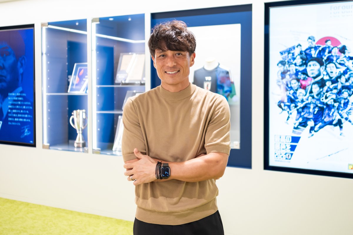 #宮本恒靖 さんへのインタビュー（後編）

集客で最も大切なのは🌟日本代表チームが強くあり続けること🌟だそう。
集客への取組や、世界で活躍されている宮本さんがサッカーを通じて得たものについてお聞きしました🏃

magazine.mlit.go.jp/interview/vol5…

#JFA #MICE
#国土交通省Grasp
#MLITRoad25