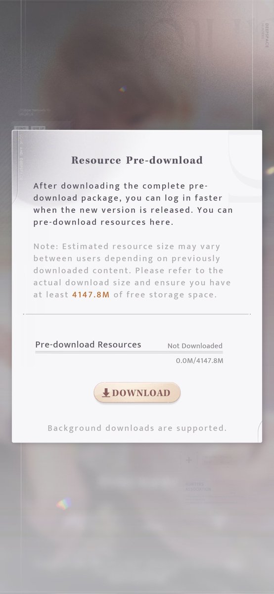 xiinghuii's tweet photo. 4gb update bcs they include tgt main story update do you see the vision 🙂↕️🙂↕️ #delusional #starfish #mainstory https://t.co/p8oiiNEfHX