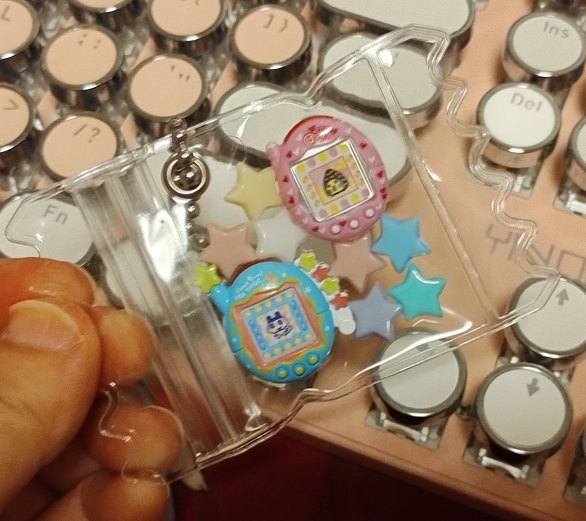 ももちゃろす様　こゆきの小部屋　バックチャーム 春日みるん@準備中 on X