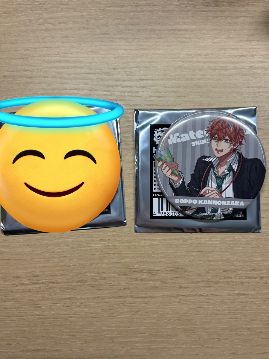 goodsellgoodbuy's tweet image. 히프노시스 마이크 히프마이 7주년 캔뱃지 칸논자카 돗포 양도합니다! 가격은 0.4, 캐릭터 확인만 한 단순개봉 상품이에요 디엠이나 옾챗으로 연락주세요!

#히프마이장터 #히프마이_장터 #힢마_장터