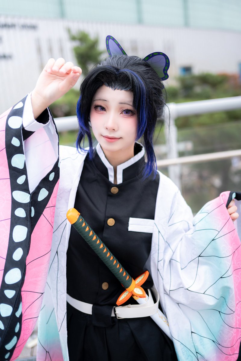 ensol125_'s tweet image. #鬼滅の刃 
#しのぶ