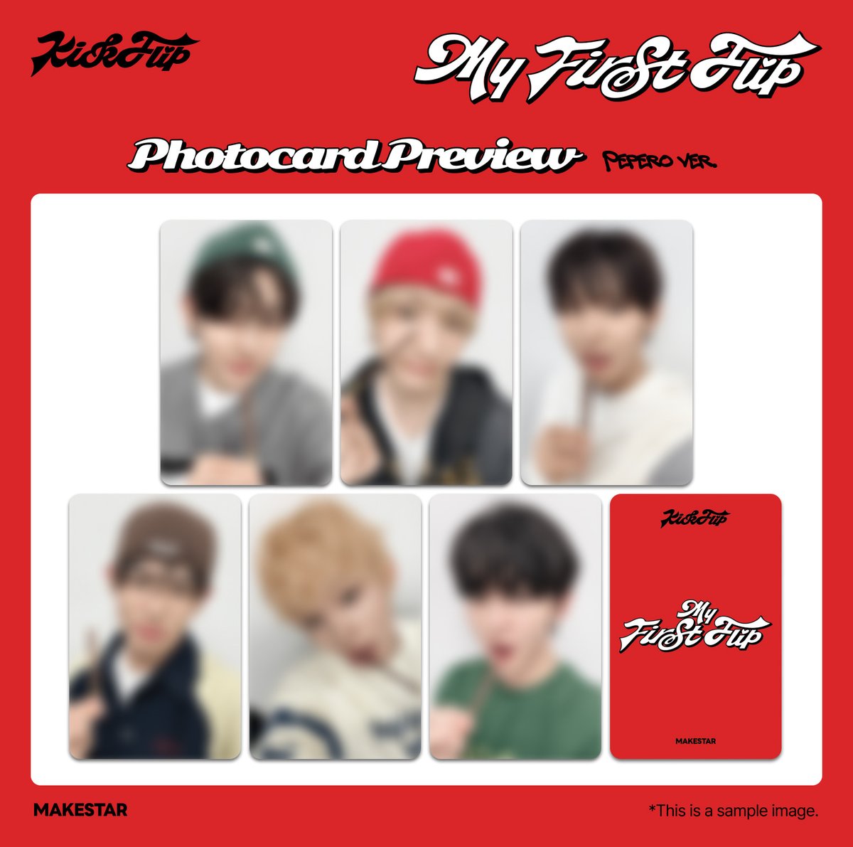 kickflip ドンファ トレカ makestar メイクスター サイン入り Amazon