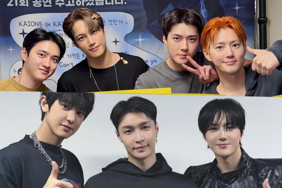 soompi's tweet photo. #EXO Announces Fan Meeting And New Full Album Featuring 6 Members Including #Lay
https://t.co/bDDzv1xyJl https://t.co/t0iEC55Ql1