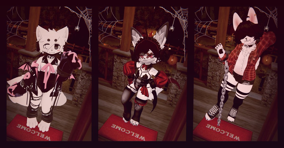 Someone's at the door...
(1/5)