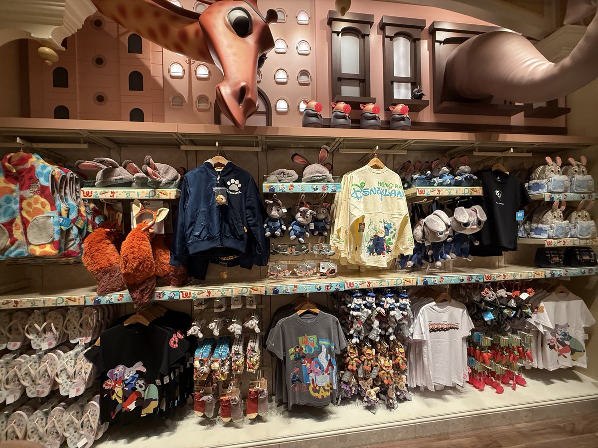 ズートピア2グッズ🐇🦊
#香港ディズニーランド