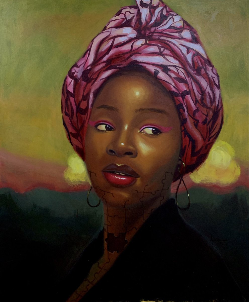 Crown of culture 2. 2025
Acrylic on canvas
