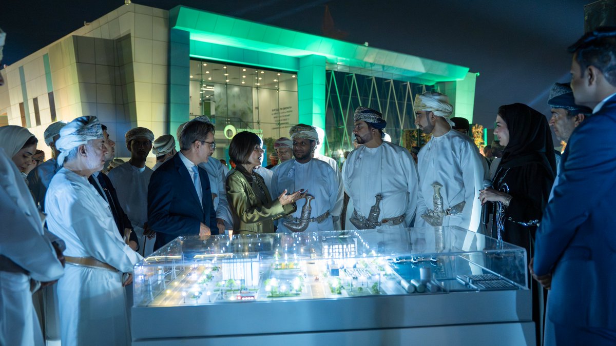 A closer look inside the Global Sustainability Academy where sustainability takes shape through practice and purpose.

From Oman’s first solar flower to renewable demonstration zones and circular design materials, every element reflects our vision to transform ideas into