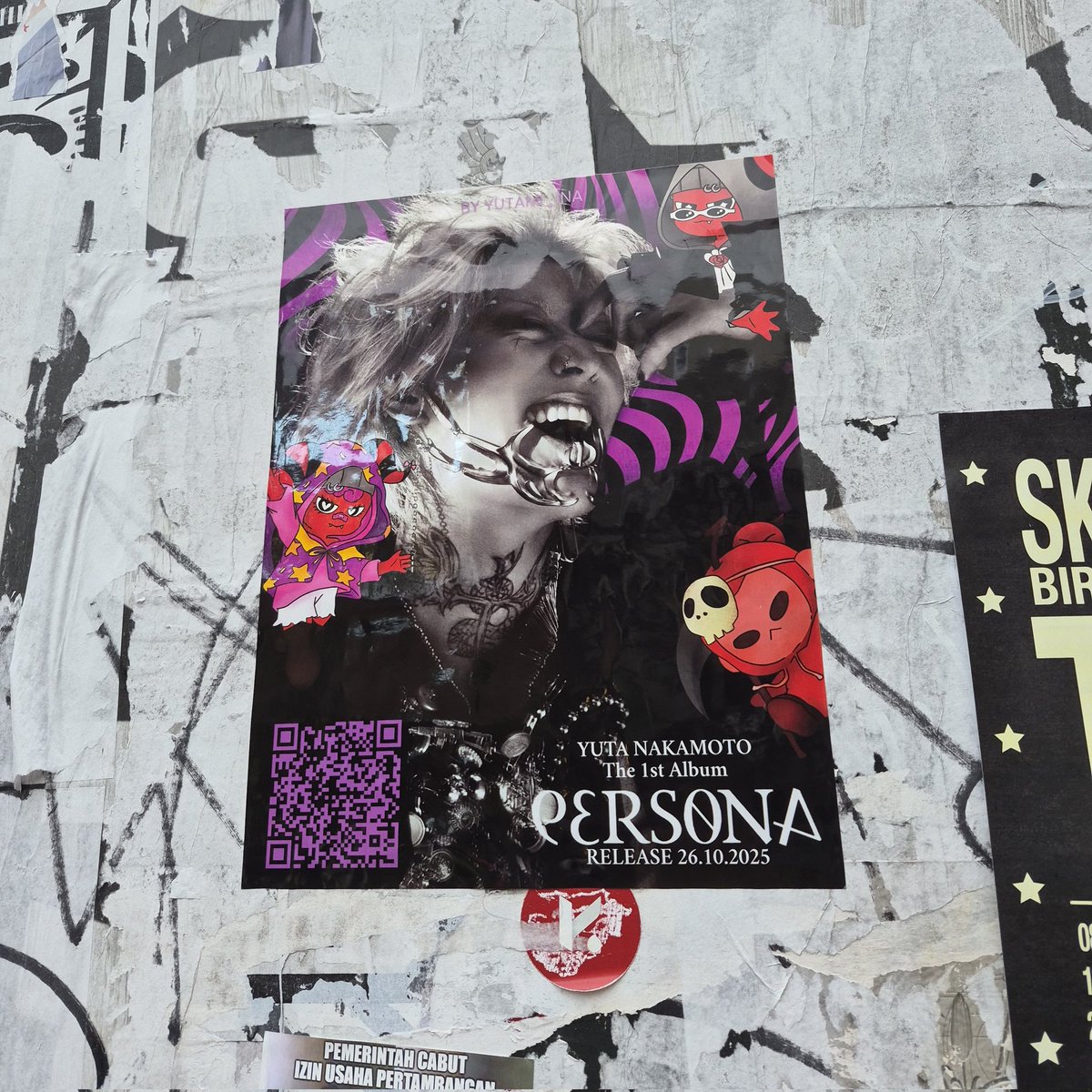 YUTA『PERSONA』 YUTA - PERSONA [1st JP Album - Regular Edition] - K PLACE