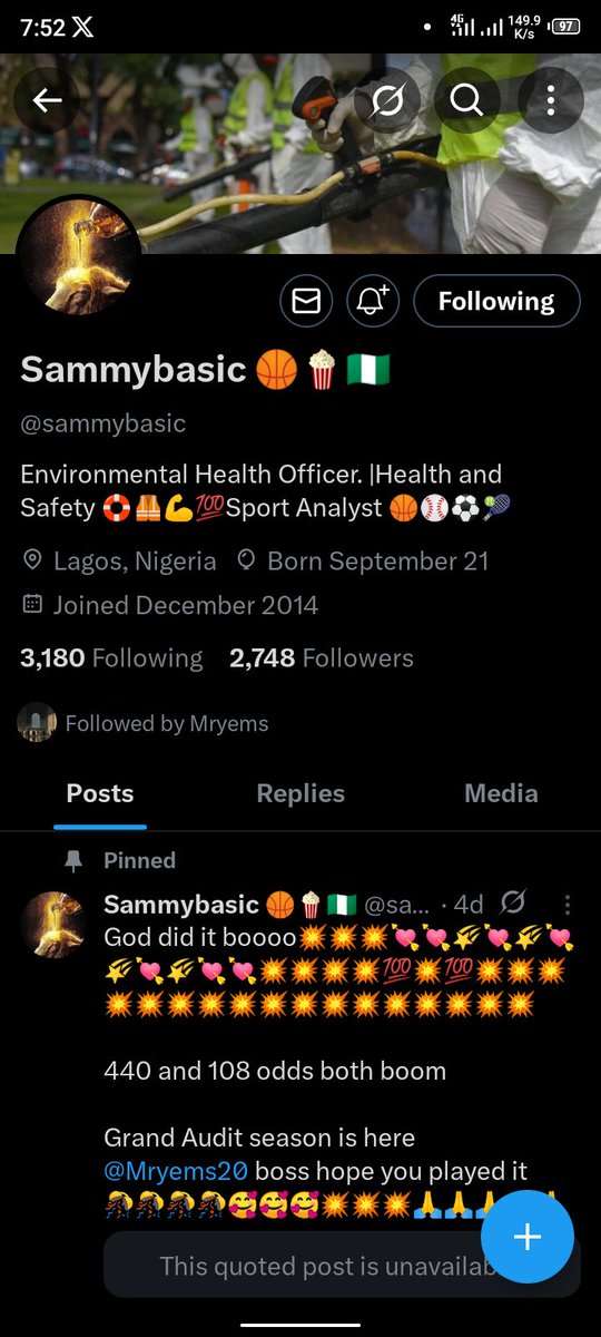 gabrielmalachi0's tweet photo. @Mryems20 @sammybasic 8141393462 opay https://t.co/WTeI8HPZZl