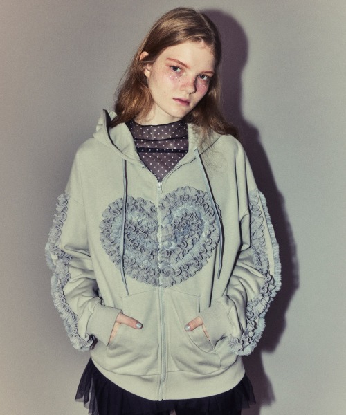 candy stripperのフリルジャケット Candy Stripper（キャンディストリッパー）の「FRILL COLLAR