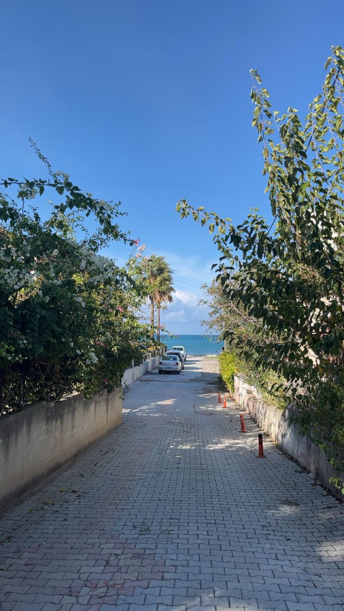 Sonu denize çıkan yollar çok safe hissettiriyor 🪷