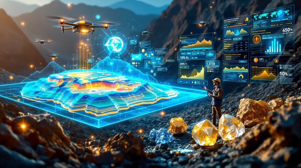 monteromining's tweet image. Our latest blog is live! Read how Montero Mining is integrating AI into its exploration work in Chile to accelerate mineral discoveries and sharpen decision-making: bit.ly/43vXesT 
#miningexploration #AIinMining