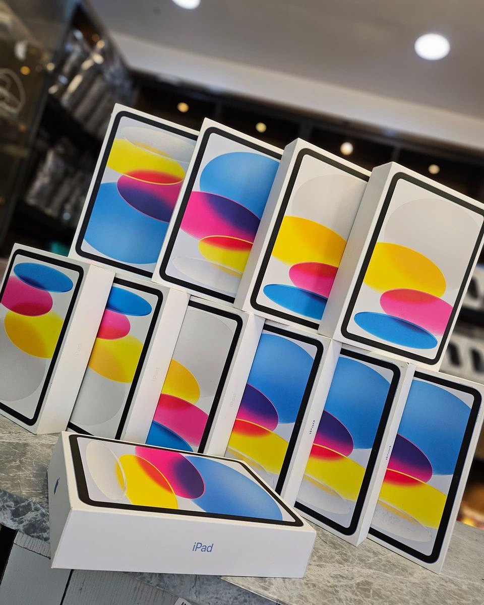 Techstore_tz's tweet image. ✅iPad Mini - TZS 1.3M
✅iPad 10th - TZS 1.4M
✅iPad 11th - TZS 1.4M
✅iPad Air M2 - TZS 1.7M
✅iPad Pro M2 - TZS 2.3M
✅iPad Pro M4 - TZS 2.8M

WhatsApp: 0687952601