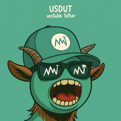 USDUTArmy's tweet image. It’s time for the unstable Goat to growl… 🔥

$USDUT #UNSTABLEGOAT #unstabletether