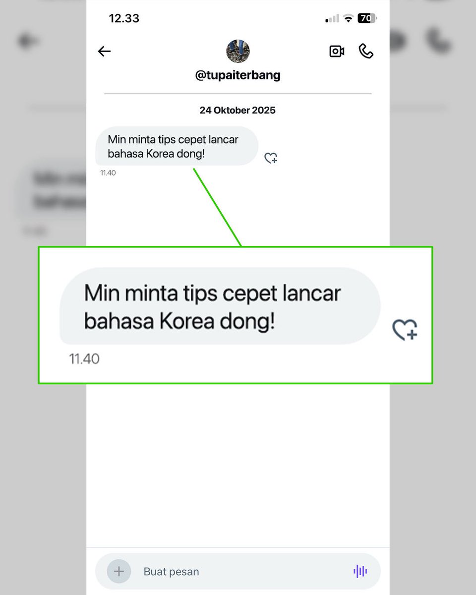 tokopedia's tweet image. Gengs, udah ya, no no... Stop DM minta diajarin bahasa asing 😭
Job desc ku tuh ngasih diskon, bukan ngajarin bahasa yaaa #duolingo #tokopedia #duolingoindonesia