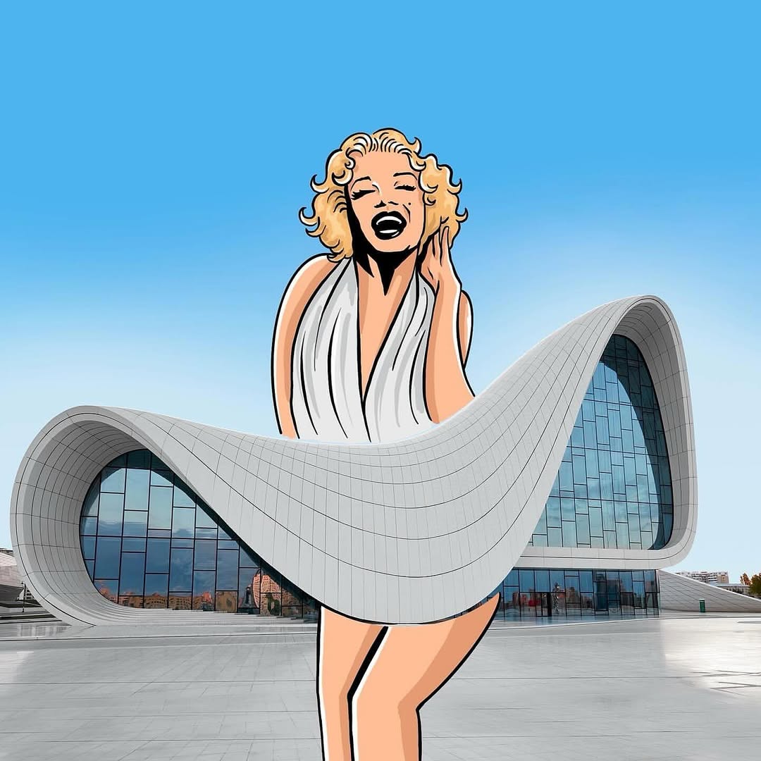 Crazy Architecture tweet media