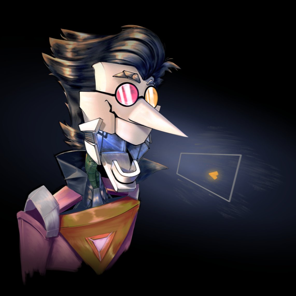 BIG
#Spamton #Deltarune #Spamtober [15/31]