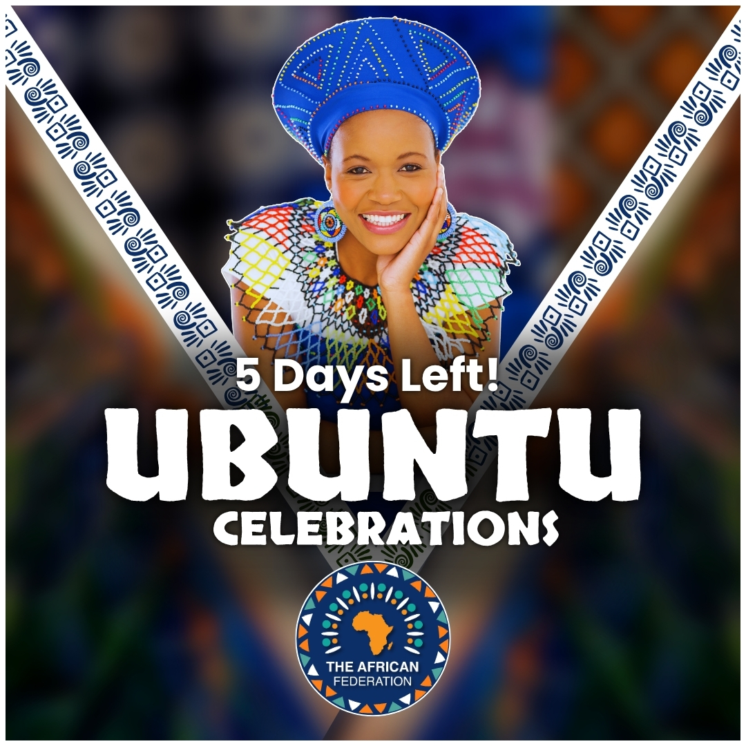 5 Days to the 2025 #Ubuntu Celebrations! “Freedom is indivisible,”65 years later #NelsonMandela’s words still resonate with us. Our collective future depends on how we live that truth, together. #TheAfricanFederation #NoMore #SuperpowerAfrica