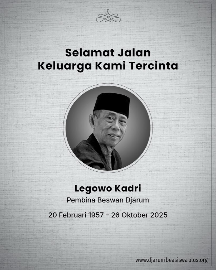 BeswanDjarum tweet picture