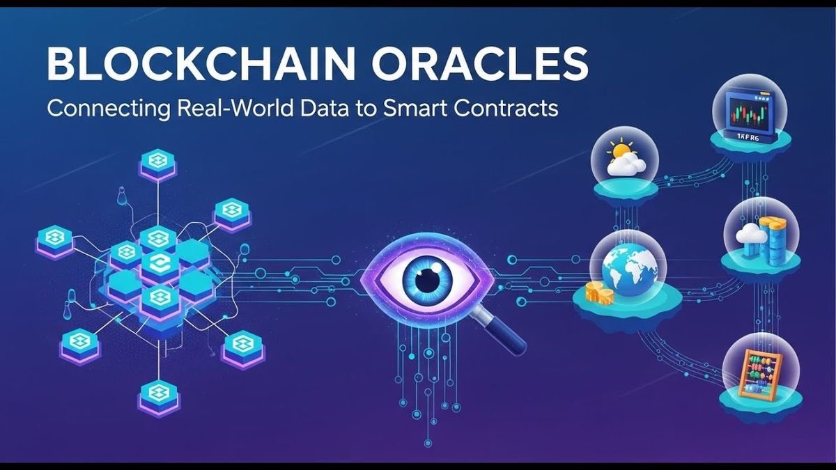 moha_web3's tweet image. The Power of Oracles (e.g. @chainlink, @API3DAO, @bandprotocol)

Blockchains are secure but isolated  they can’t access real-world data like prices, weather, or IoT signals.

That’s where oracles come in third party protocols that bridge on-chain and off-chain worlds, verifying…