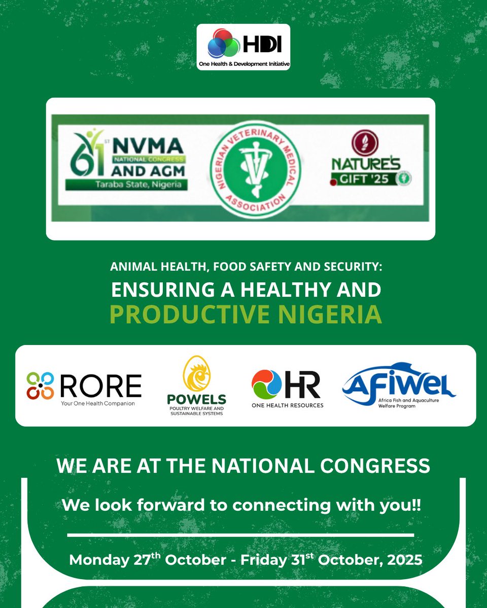 One Health and Development Initiative tweet media