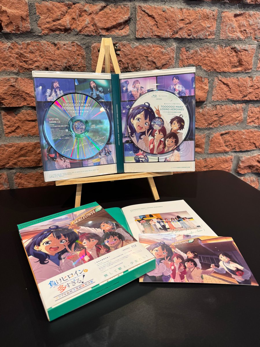 💔┈┈┈┈┈
　 Blu-ray&amp;DVD 10/29㈬ 発売！
　　　　　　　　　┈┈┈┈┈❤️‍🩹

🎁特典
▶︎原作者・雨森たきび 書き下ろしドラマCD

▶︎キャラクターデザイン・川上哲也
　描き下ろしジャケットイラスト

など盛り沢山✨

▼購入はこちら！
makeine-anime.com/event/#package

#マケイン