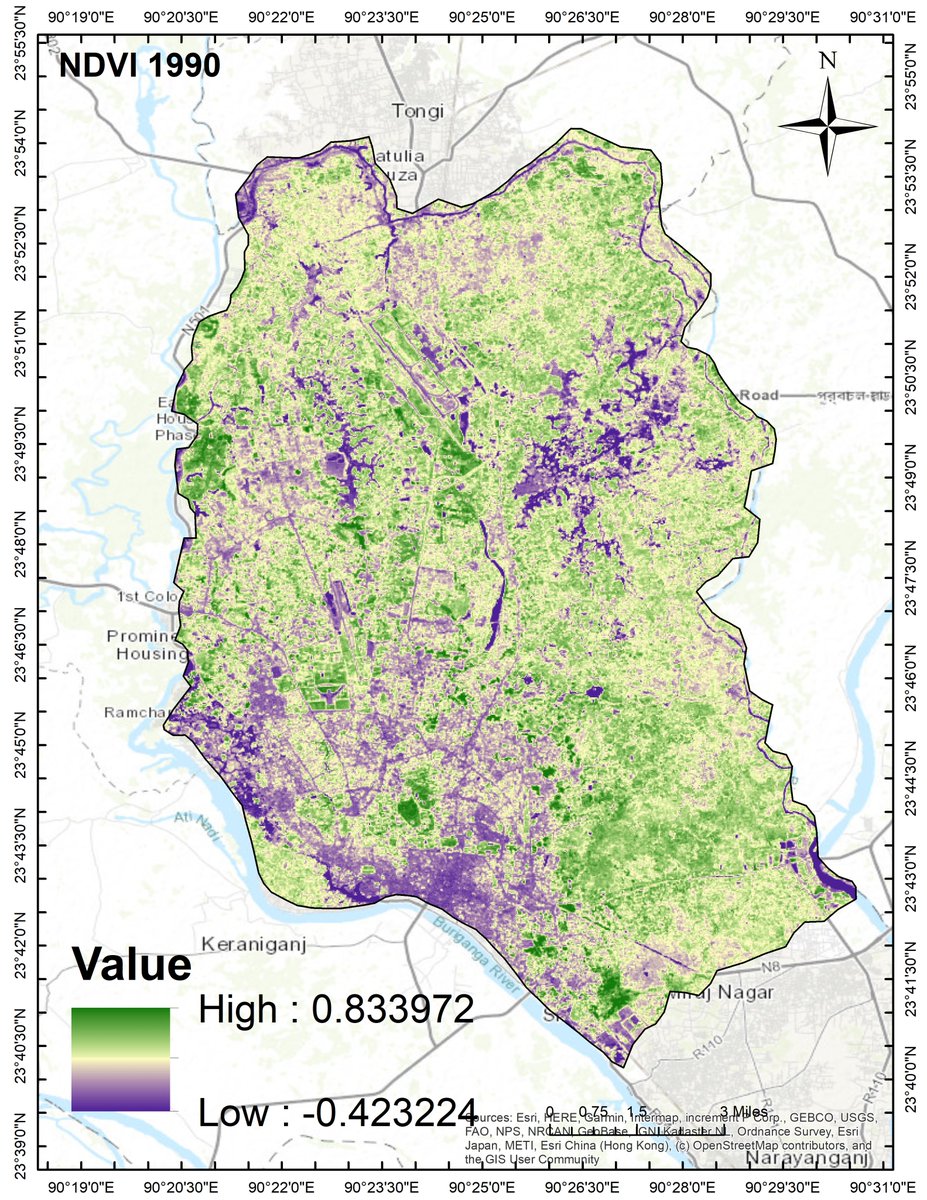 GISRSStudyHacks's tweet image. How to make a map layout using ArcMap? Map created using ArcGIS. Tutorial Link: youtu.be/gGdJzmyGasE
For more information about registration, visit our website: studyhacksgeospatial.com/google-earth-e…
#ArcMap #ArcGIS #MapLayout #GIS #Geospatial #Cartography #Mapping #DataVisualization