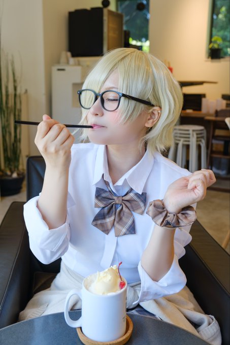 Twitterのコスプレ画像31