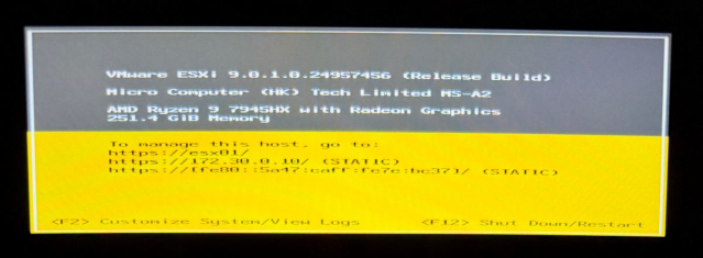 Scaling ESX DCUI &amp; Console for Compressed Screen Resolution dy.si/9dDkM