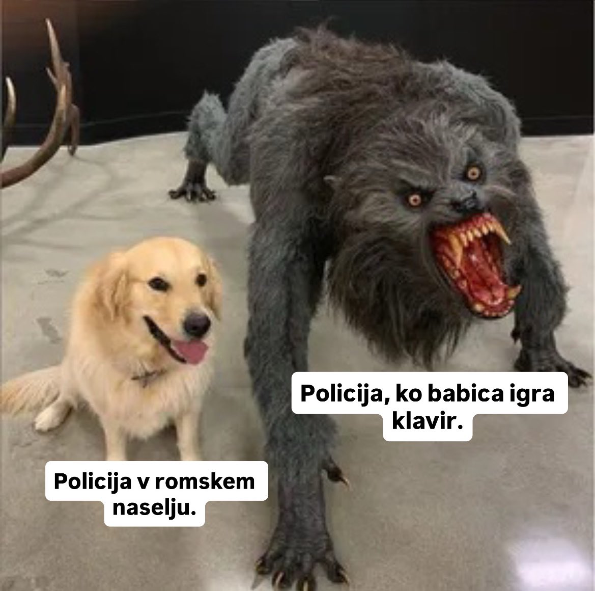 Uradna izjava ob odstopu ministra Poklukarja.