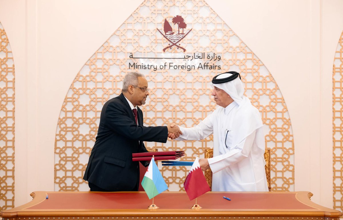 Djibouti et le Qatar scellent un nouveau cadre de coopération bilatérale à Doha

Lire la suite :
adi.dj/index.php/site…