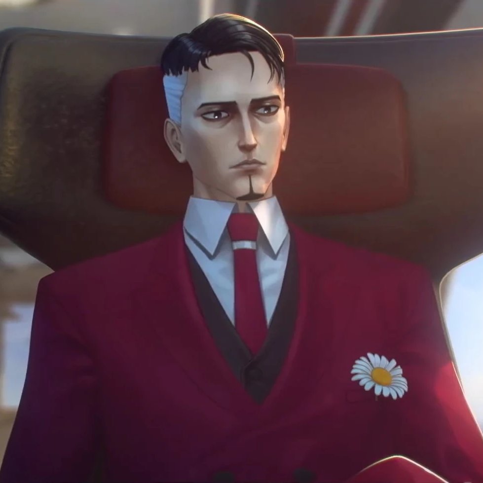 Shang De is very demure, very cutesy, and quite mindful.