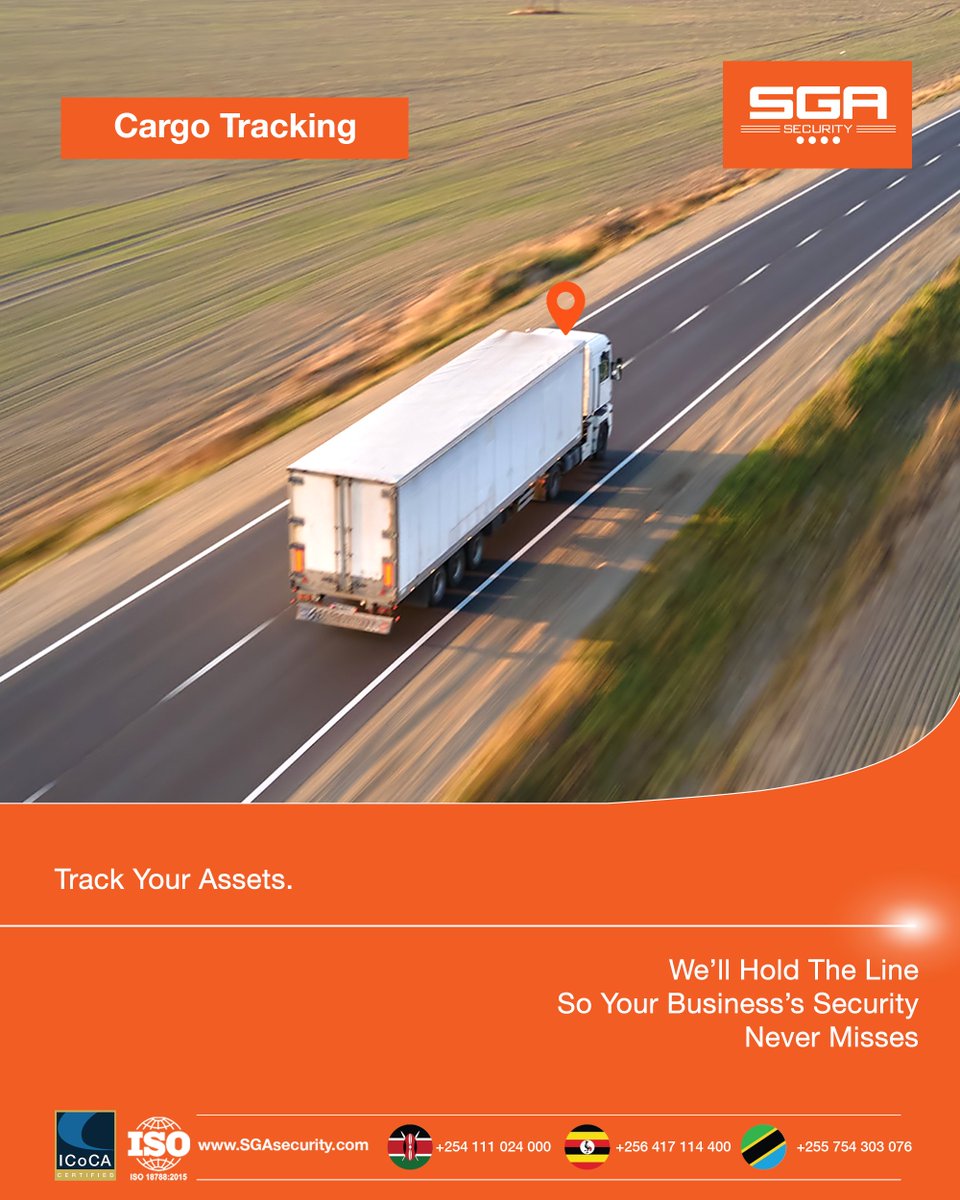 SGA_Security's tweet image. Security doesn’t stop at your store’s door. With our advanced tracking systems, you get real-time visibility of your fleet and high-value cargo — keeping your goods safe, your assets secure, and your business moving.

#TheOrangeLine #SGASecurity #WeUnderstandSecurity