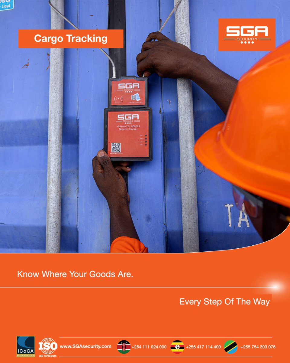 SGA_Security's tweet image. Security doesn’t stop at your store’s door. With our advanced tracking systems, you get real-time visibility of your fleet and high-value cargo — keeping your goods safe, your assets secure, and your business moving.

#TheOrangeLine #SGASecurity #WeUnderstandSecurity