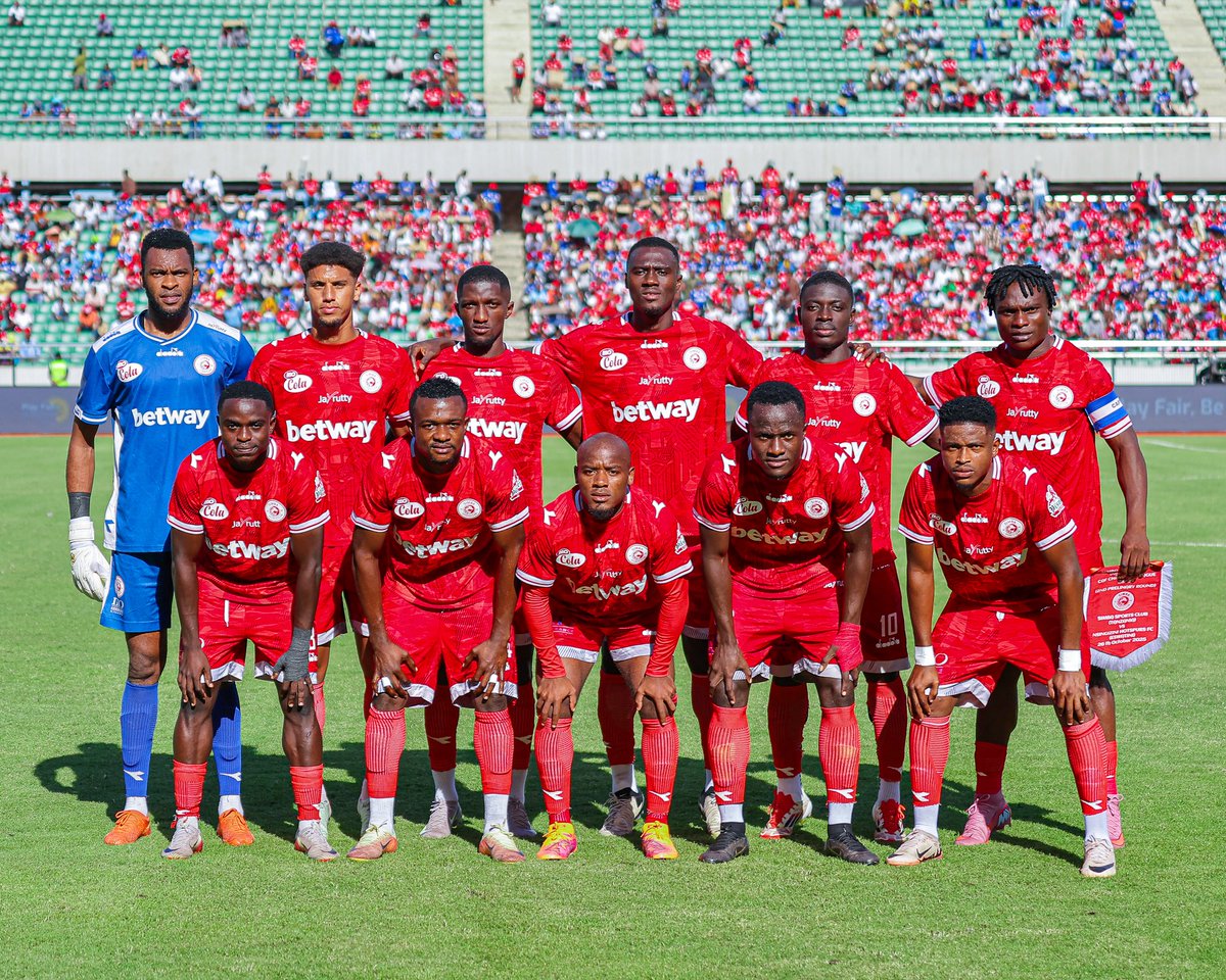 SimbaSCTanzania's tweet photo. Wanamakundi wa CAF Champions League 🦁 #NguvuMoja https://t.co/npURlhYEA5