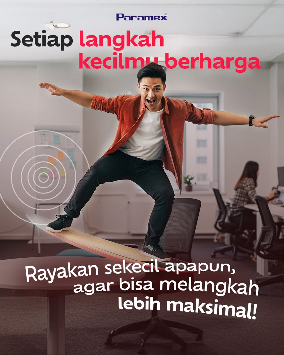 Hidup itu pilihan, bukan tentang salah atau benar. Yang penting terus berusaha melangkah ke depan dan jangan lupa dirayakan, Sob!

#MelesatTanpaExcuse